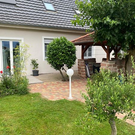 Ferienwohnung An Der Unditz 2 Neuried  Exteriér fotografie