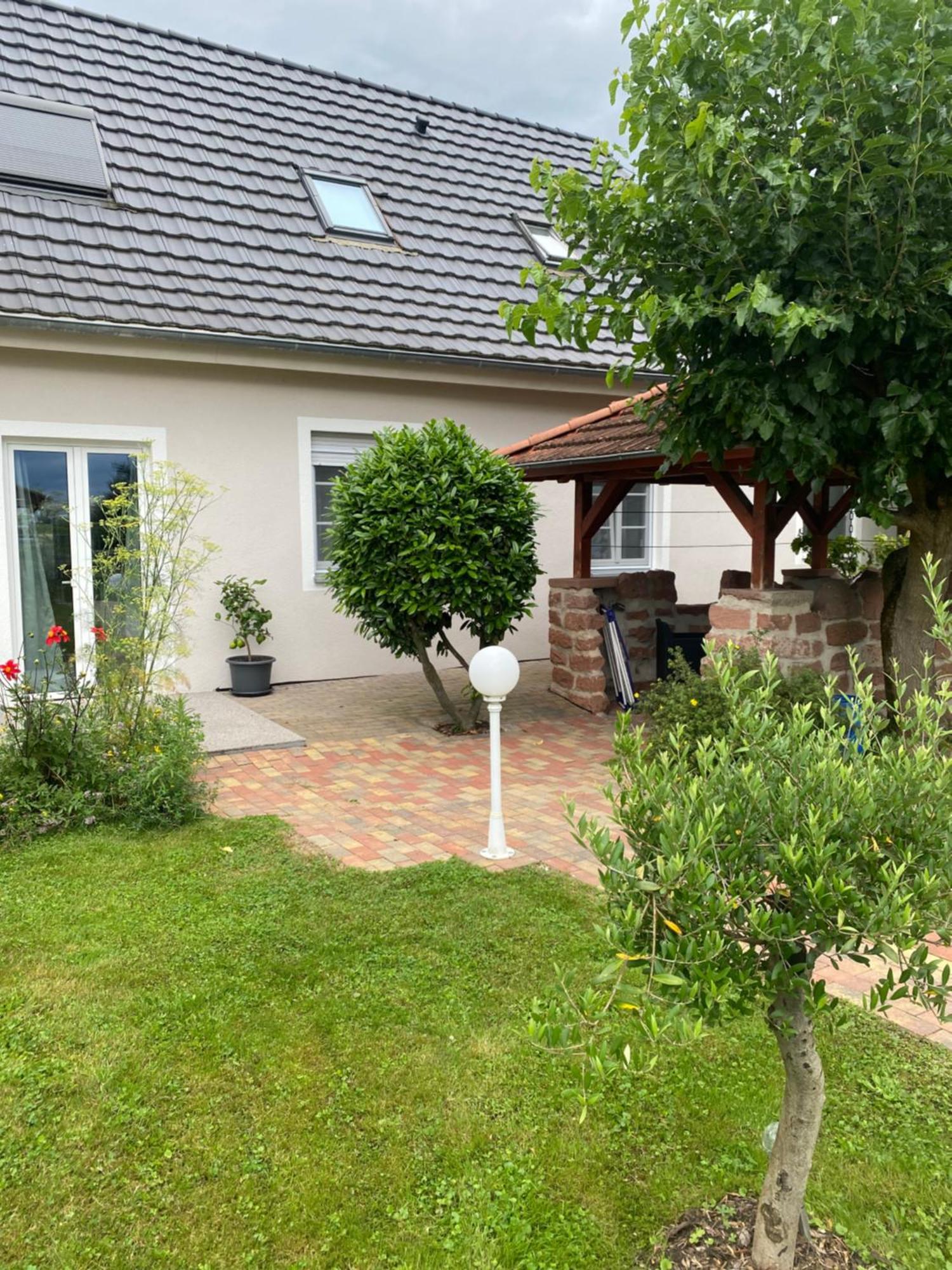 Ferienwohnung An Der Unditz 2 Neuried  Exteriér fotografie