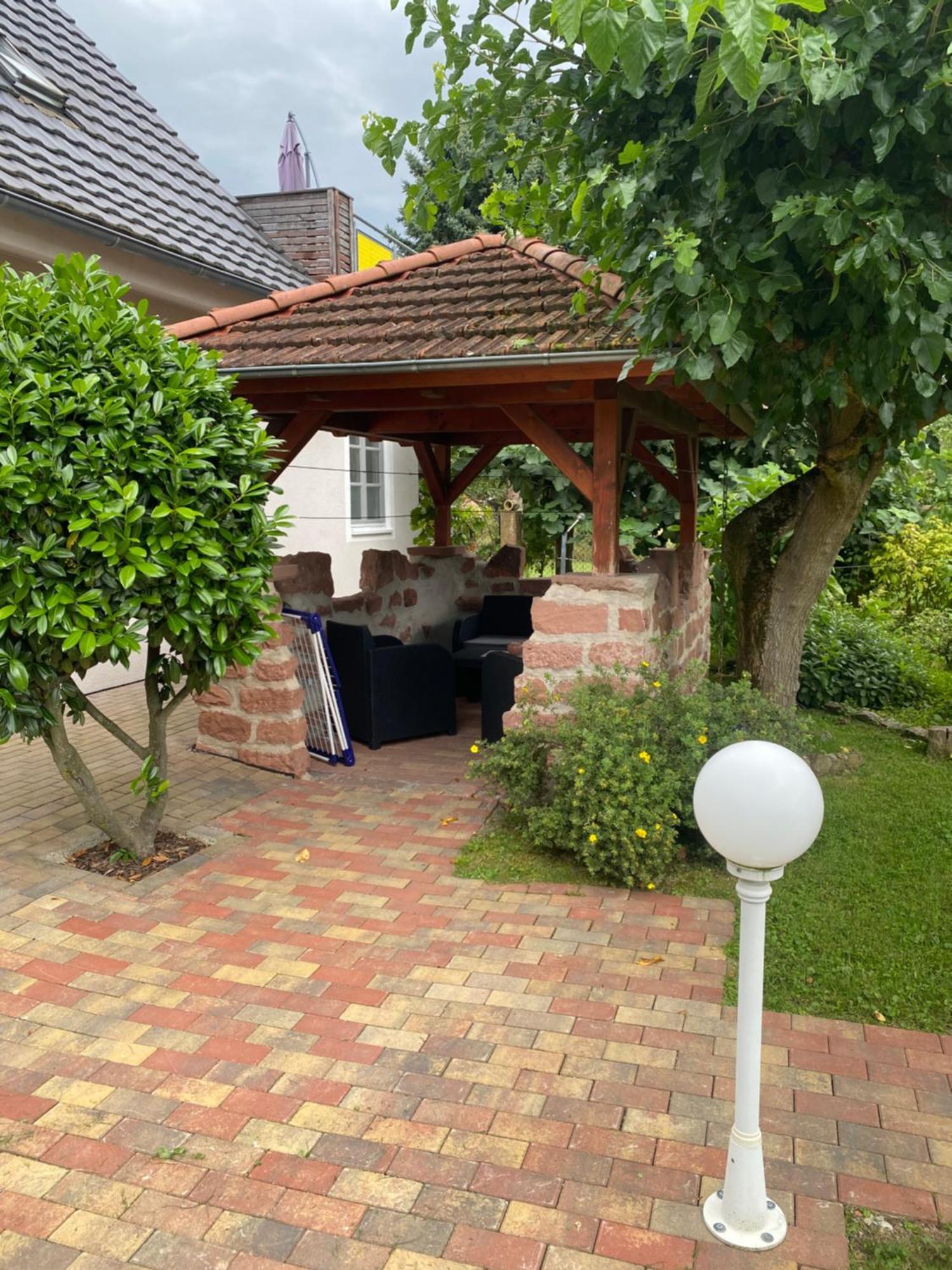 Ferienwohnung An Der Unditz 2 Neuried  Exteriér fotografie