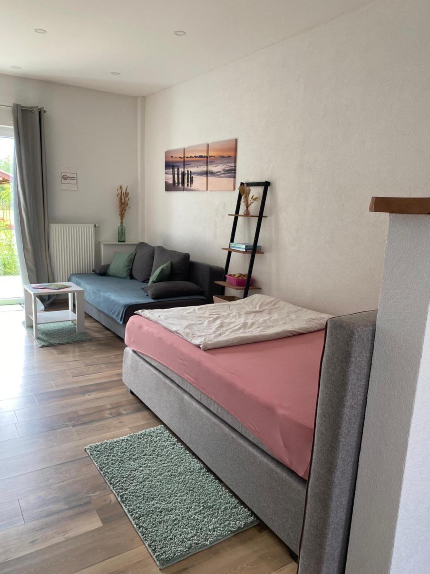 Ferienwohnung An Der Unditz 2 Neuried  Exteriér fotografie