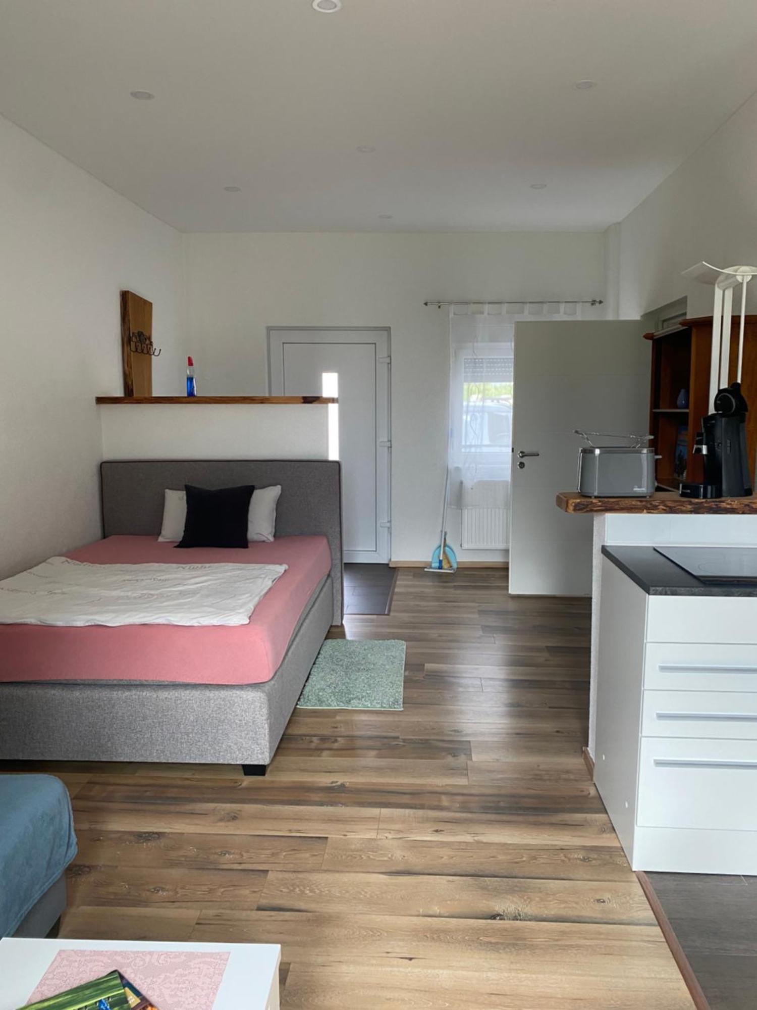 Ferienwohnung An Der Unditz 2 Neuried  Exteriér fotografie